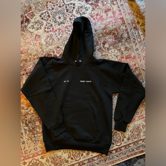 BEYONCE COWBOY CARTER ALBUM HOODIE | SIZE S - Picture 2 of 5